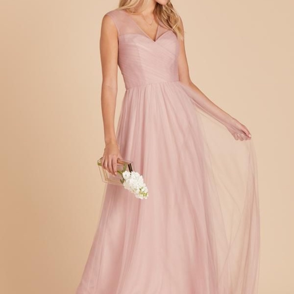 Birdy grey PROM 🎀ball gown beautiful dress size LARGE